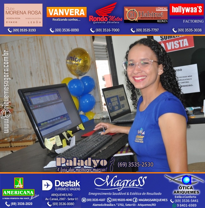 Foto da galerias