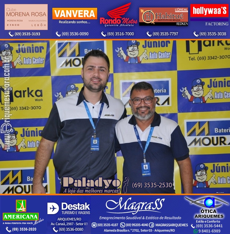 Foto da galerias