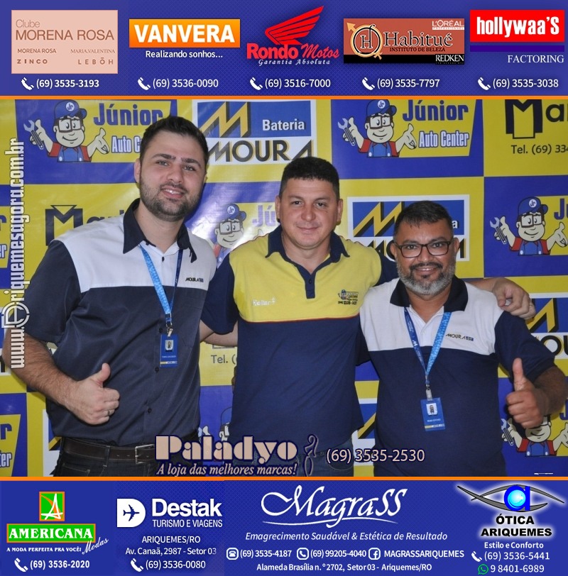 Foto da galerias