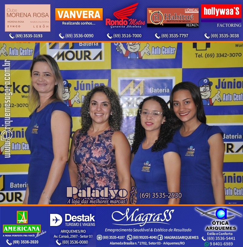 Foto da galerias