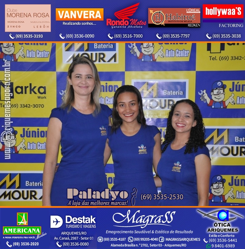 Foto da galerias
