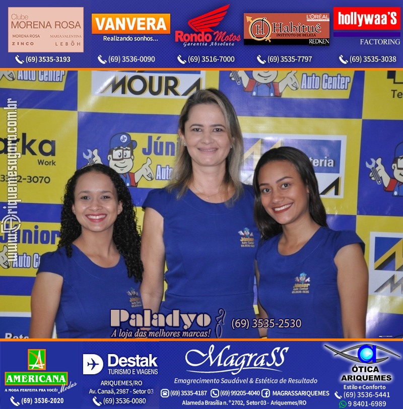 Foto da galerias