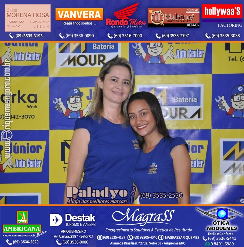 Foto da galerias
