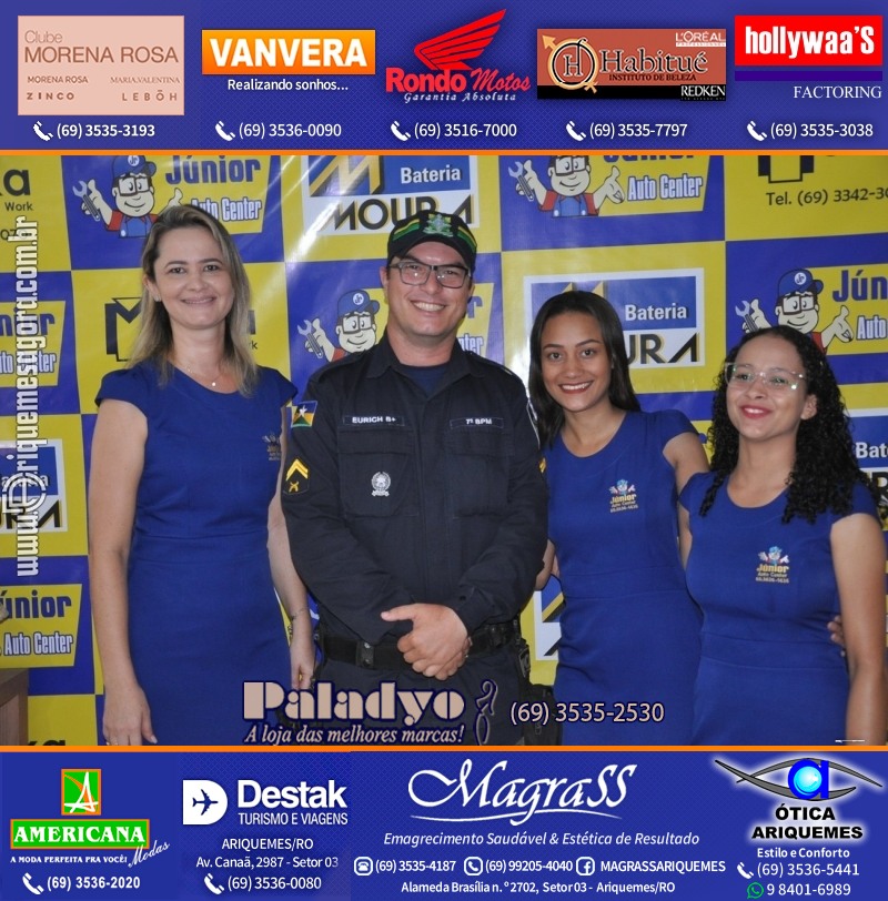 Foto da galerias