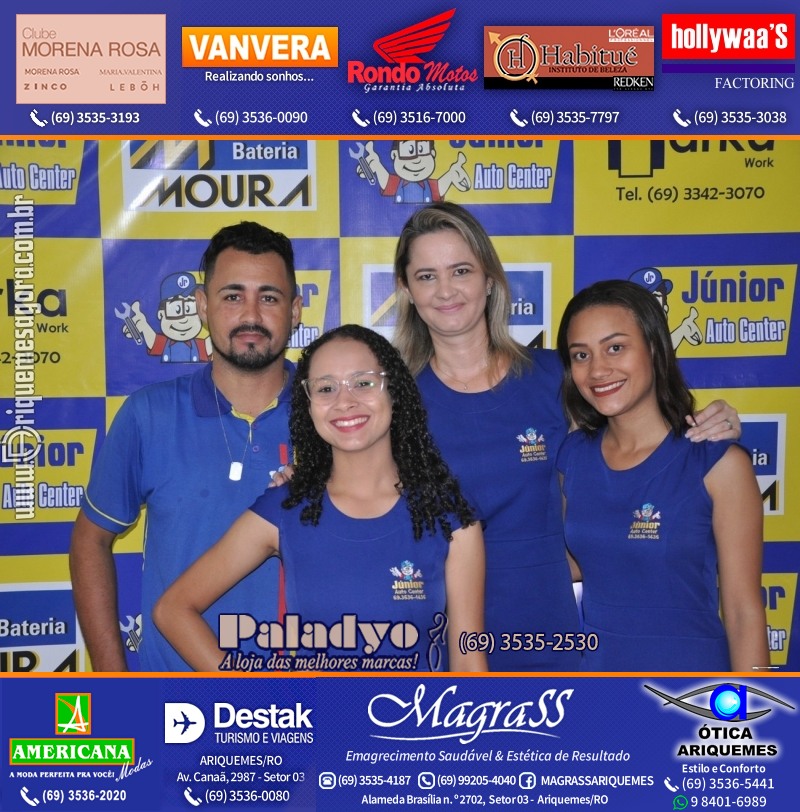 Foto da galerias