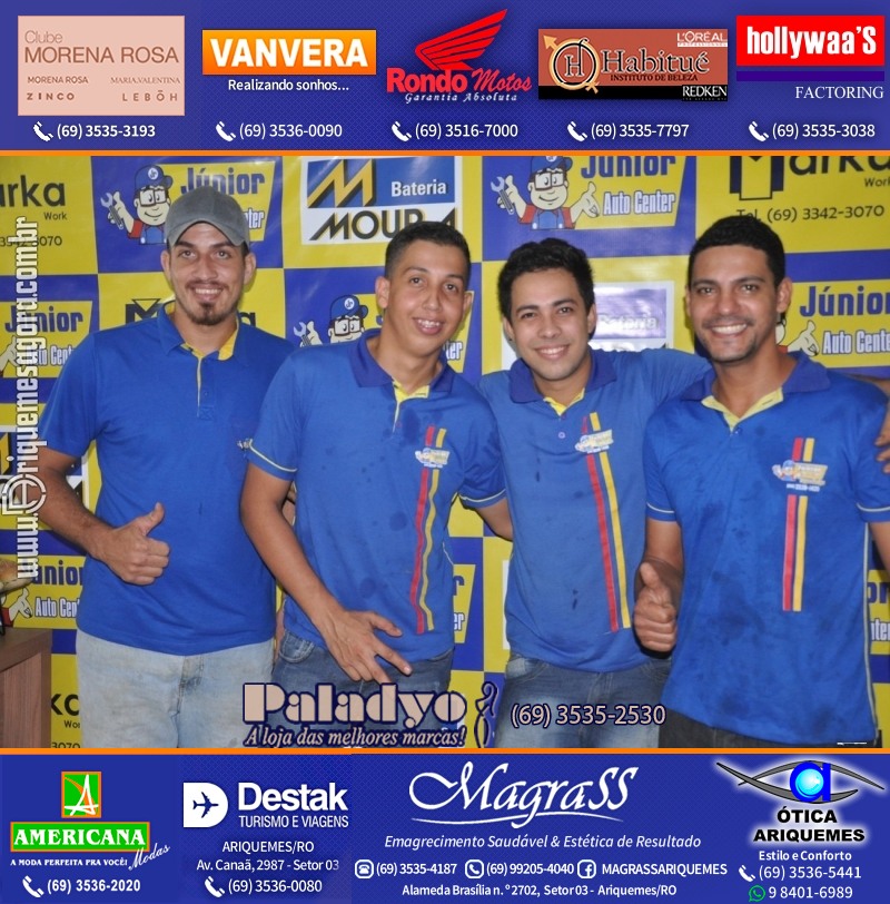 Foto da galerias