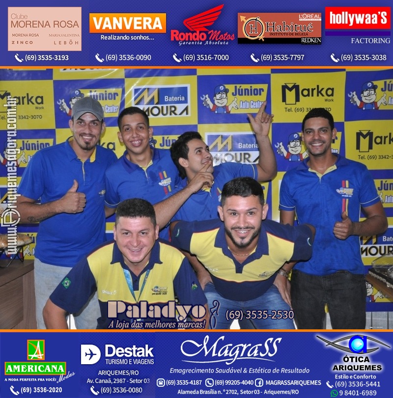 Foto da galerias