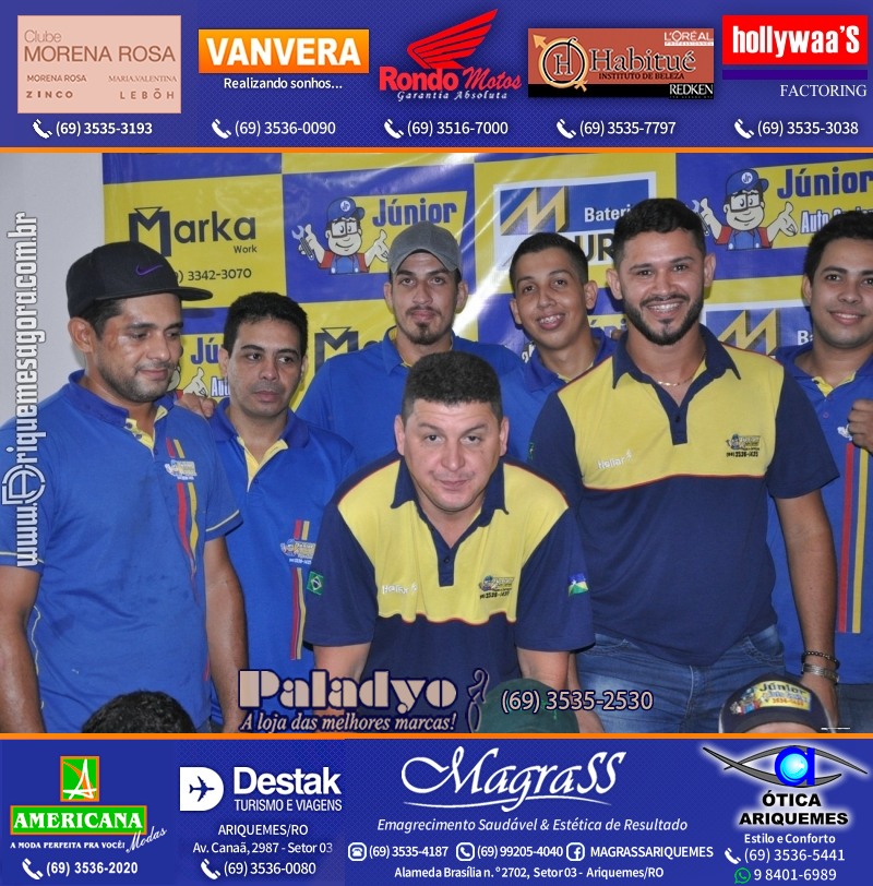 Foto da galerias