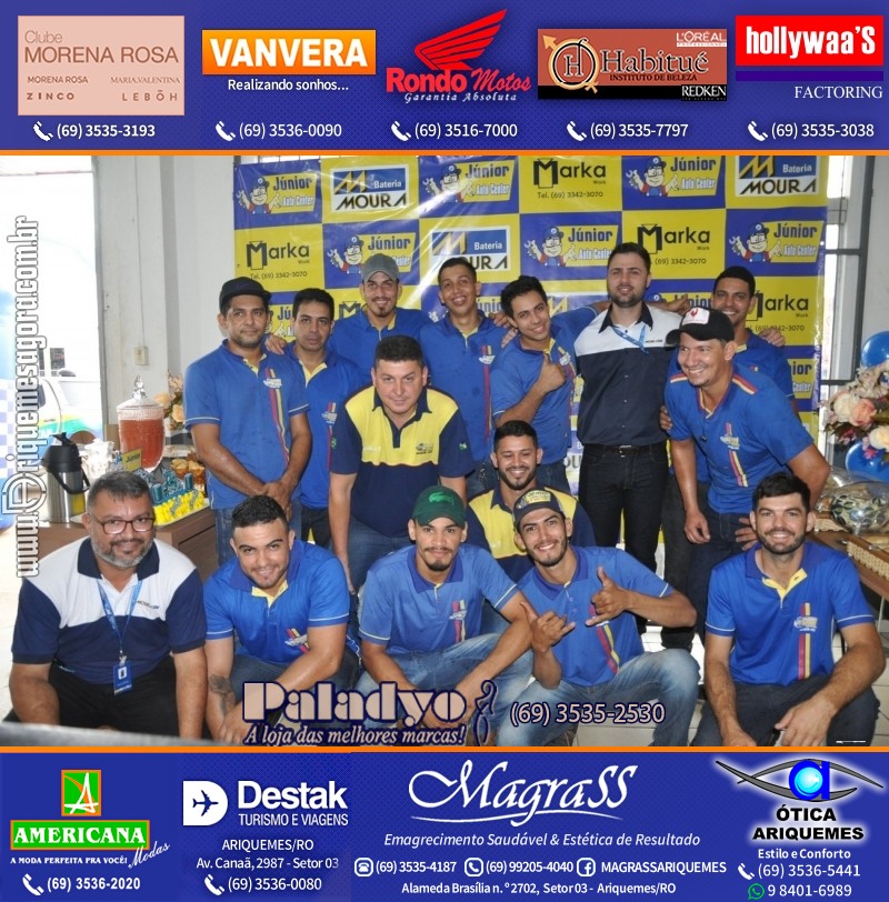 Foto da galerias