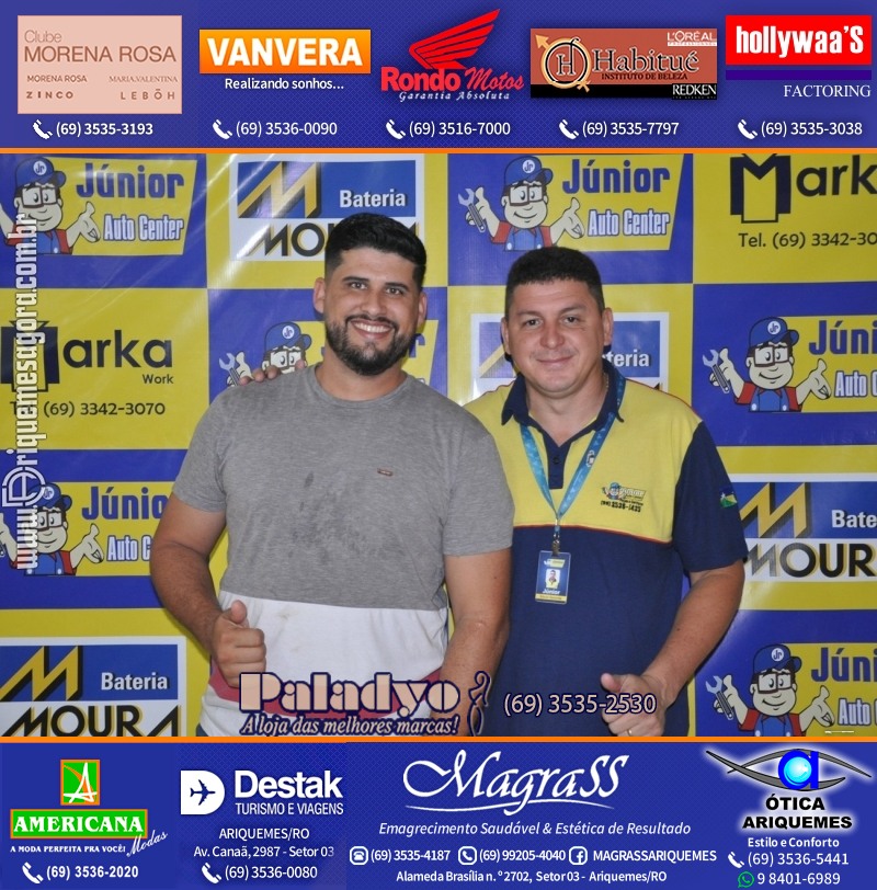 Foto da galerias