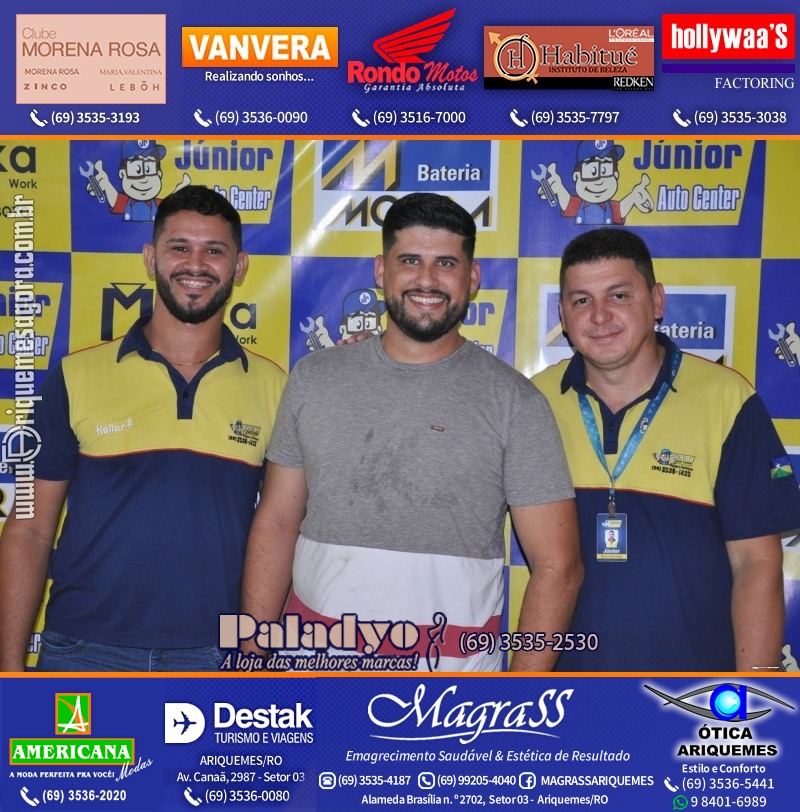 Foto da galerias