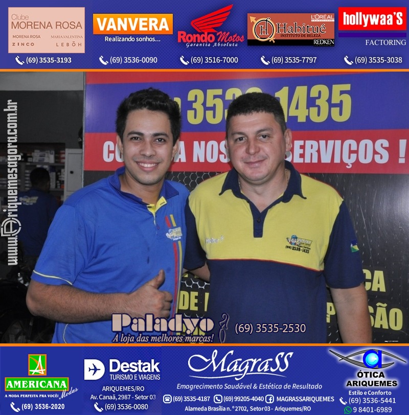 Foto da galerias