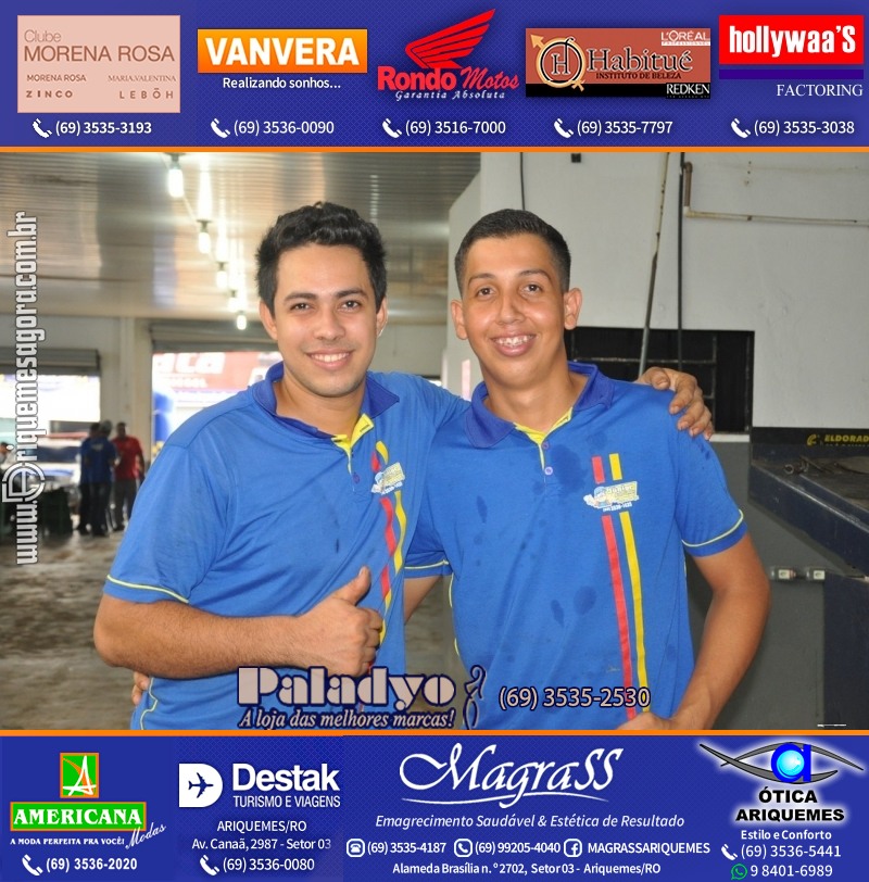 Foto da galerias