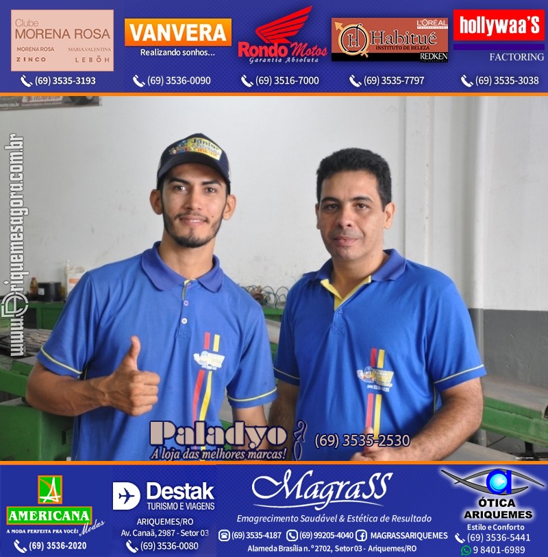 Foto da galerias