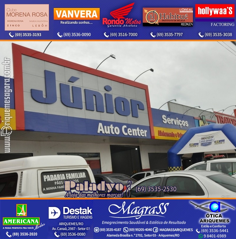 Foto da galerias