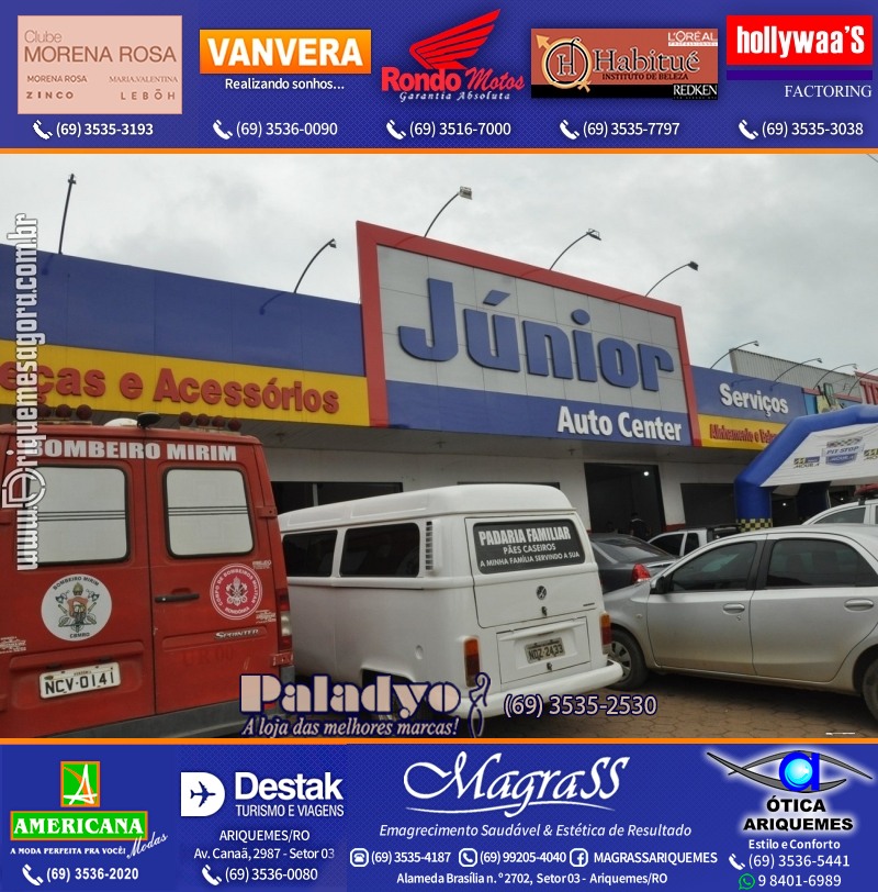 Foto da galerias