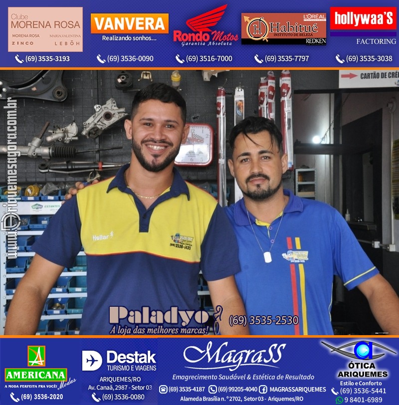 Foto da galerias