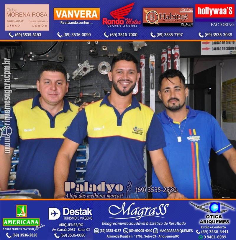 Foto da galerias