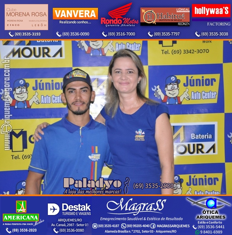 Foto da galerias
