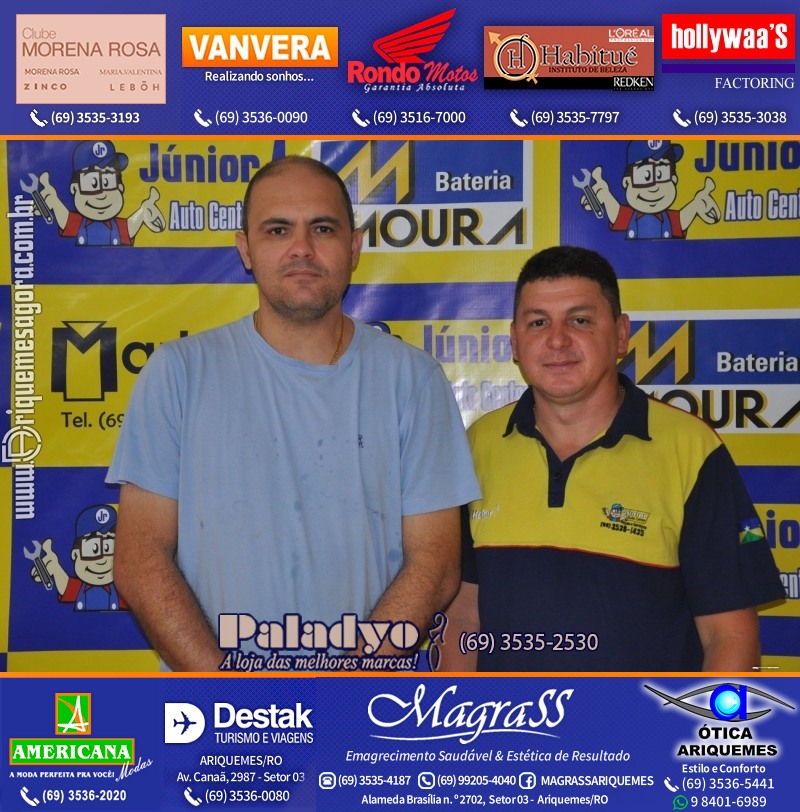 Foto da galerias