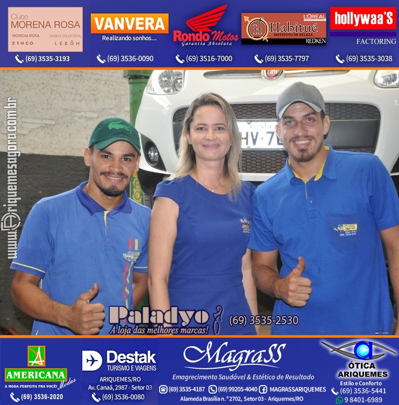 Foto da galerias