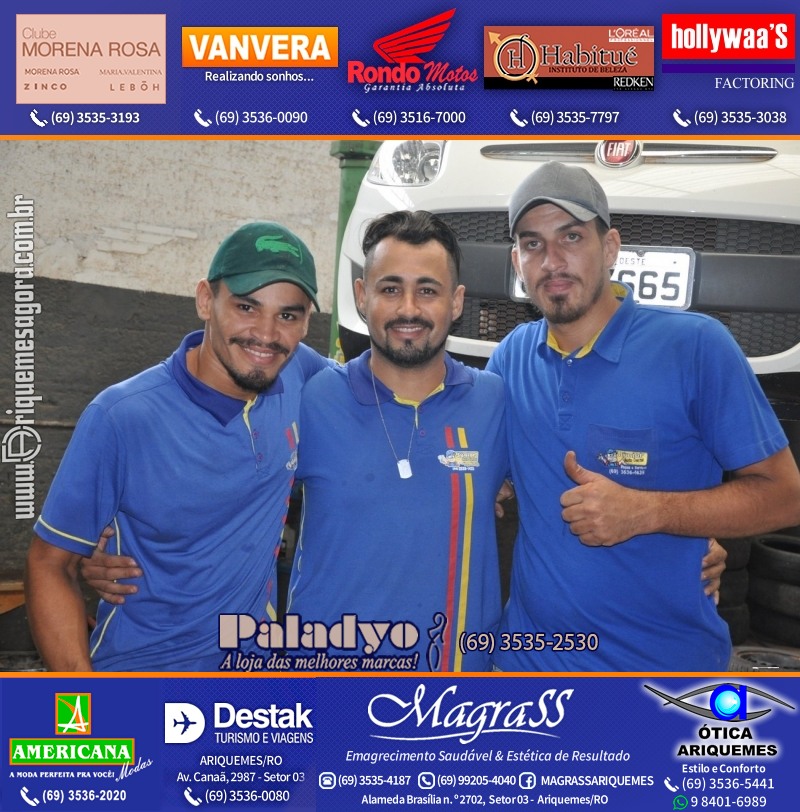 Foto da galerias