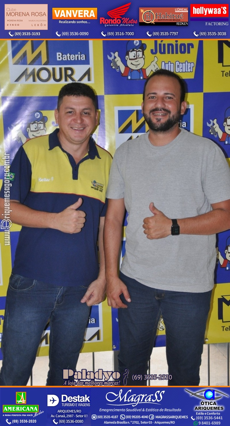 Foto da galerias