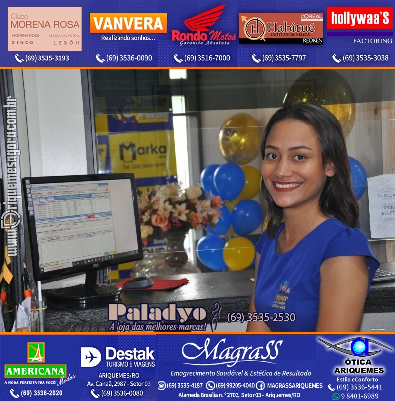 Foto da galerias