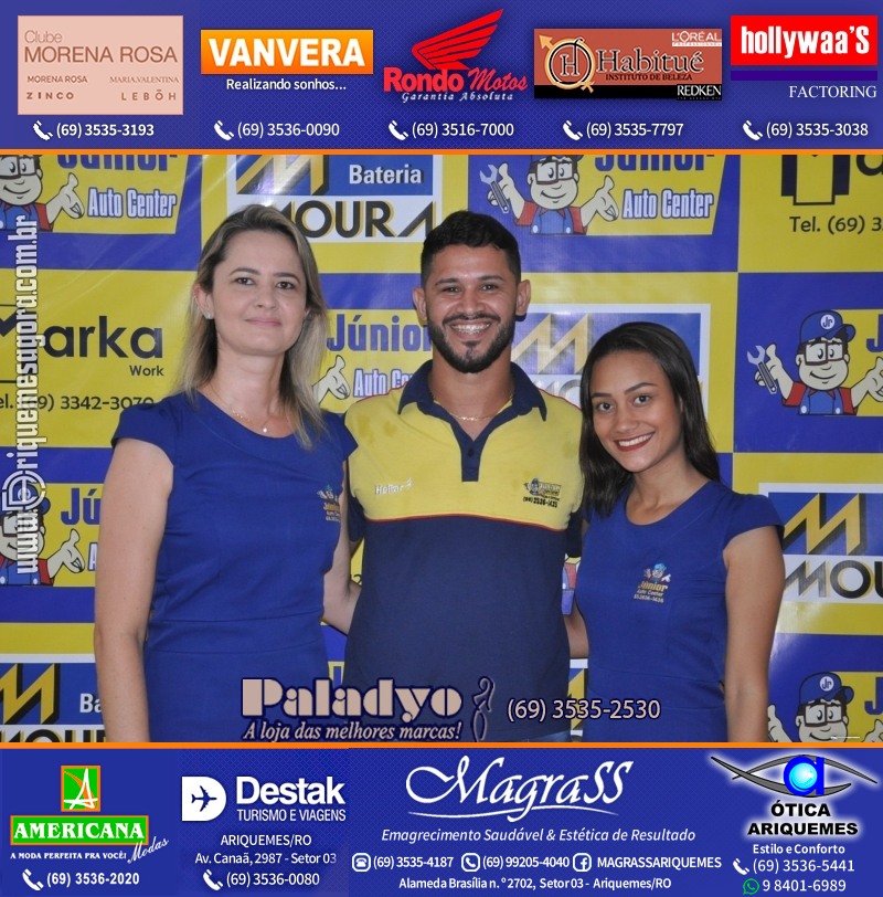 Foto da galerias
