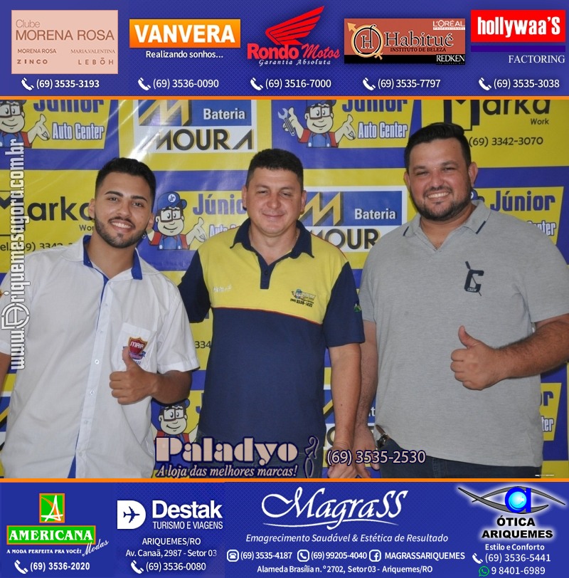 Foto da galerias