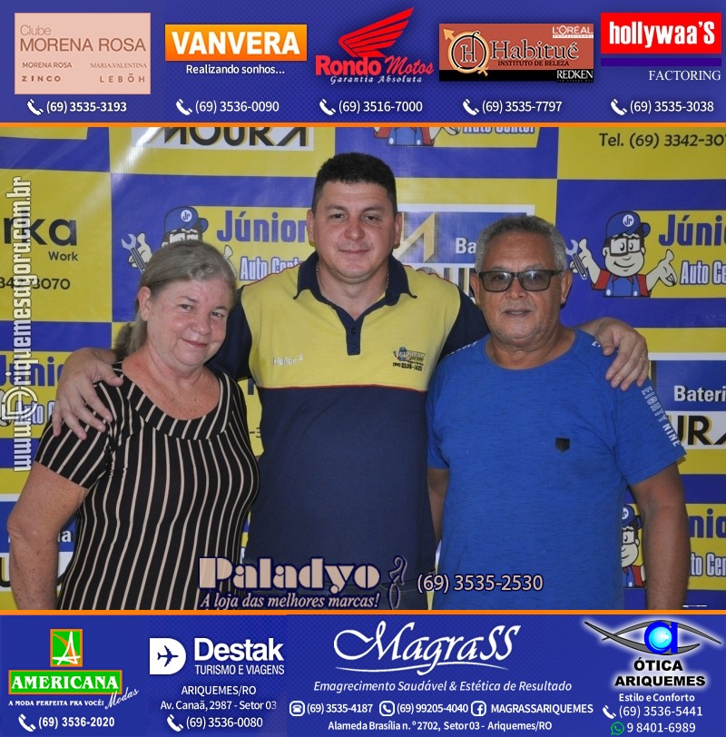 Foto da galerias