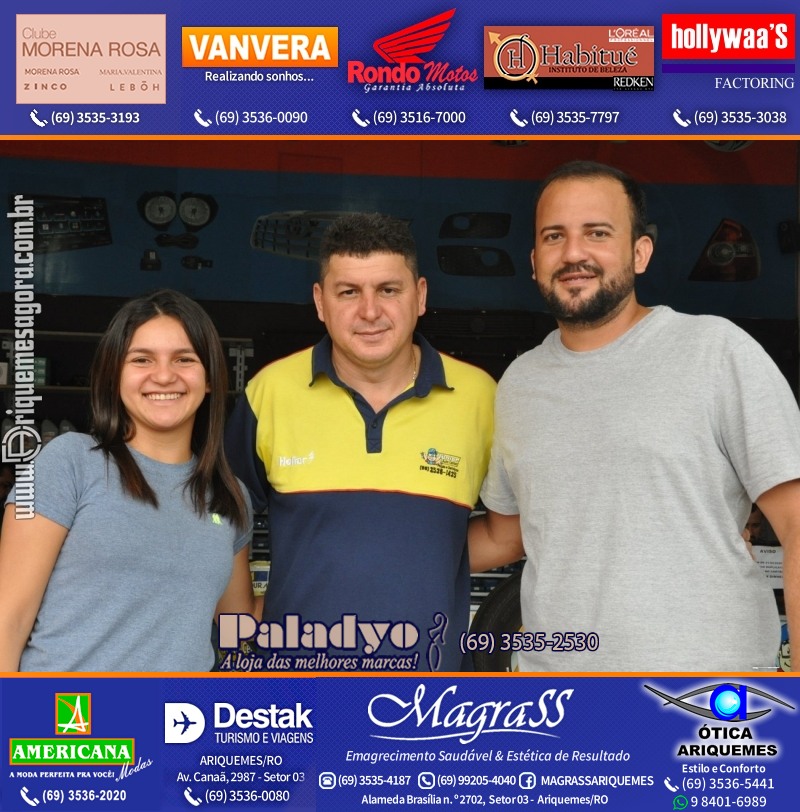 Foto da galerias