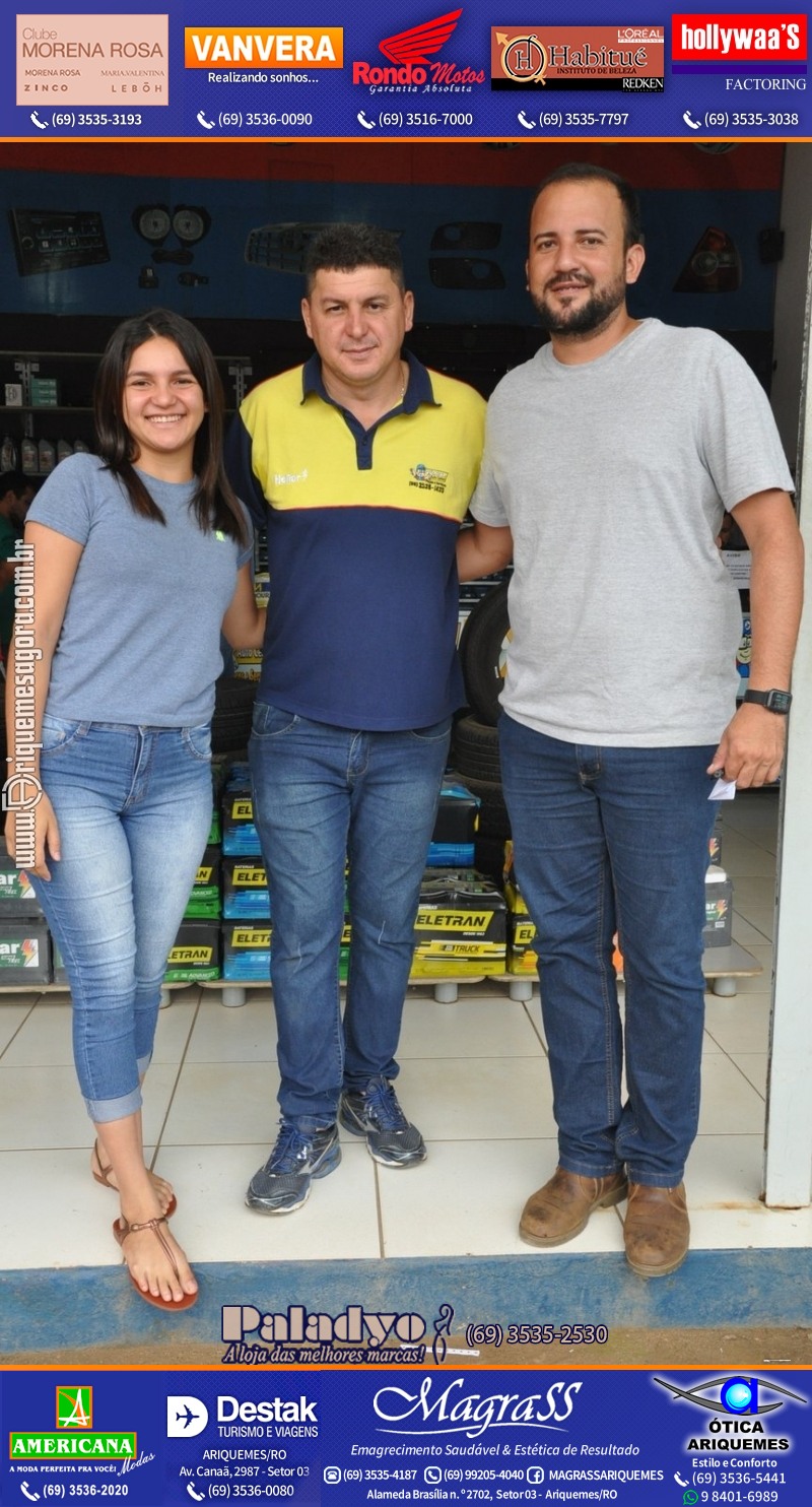 Foto da galerias