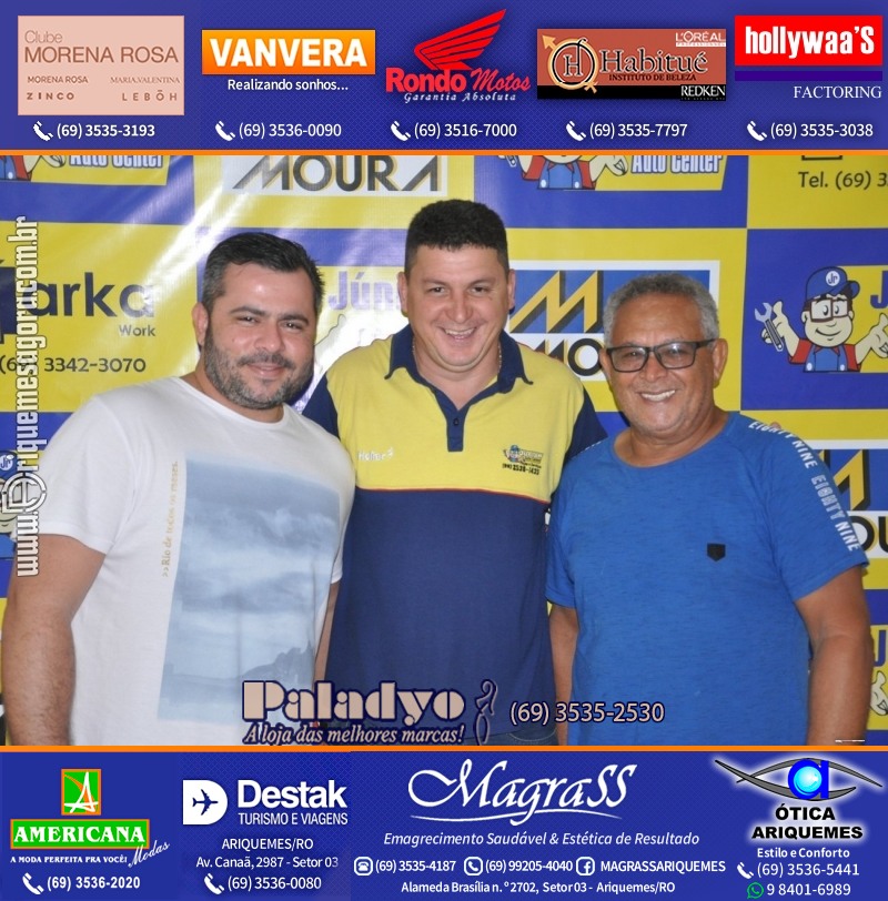 Foto da galerias