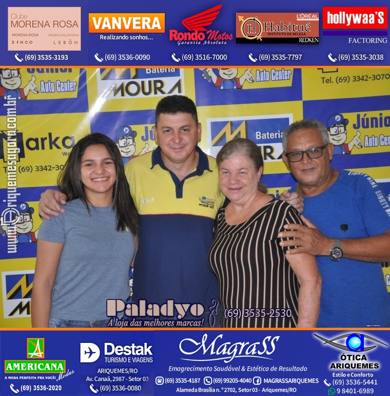 Foto da galerias