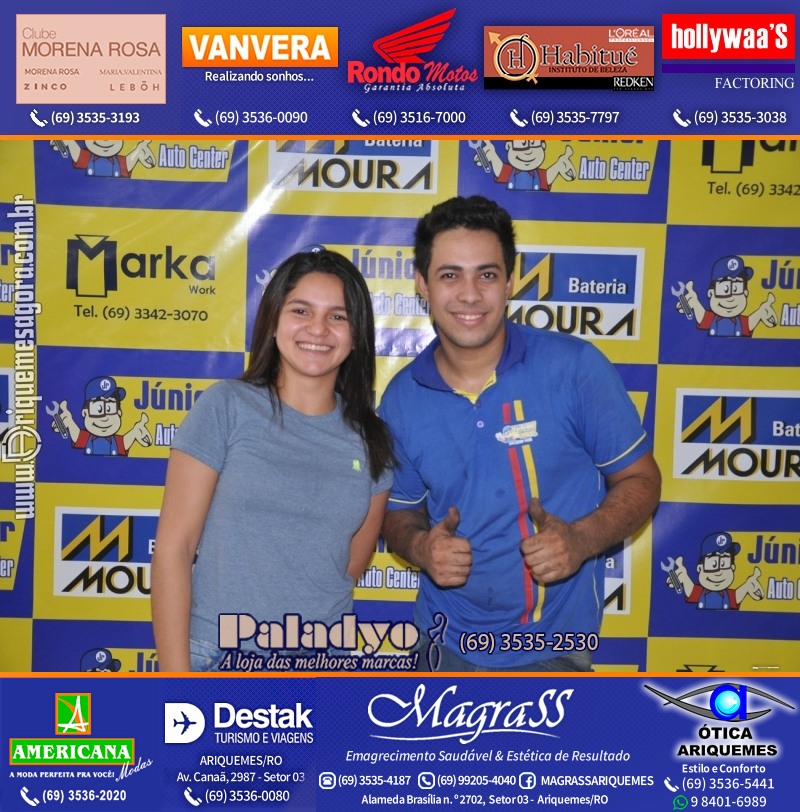 Foto da galerias