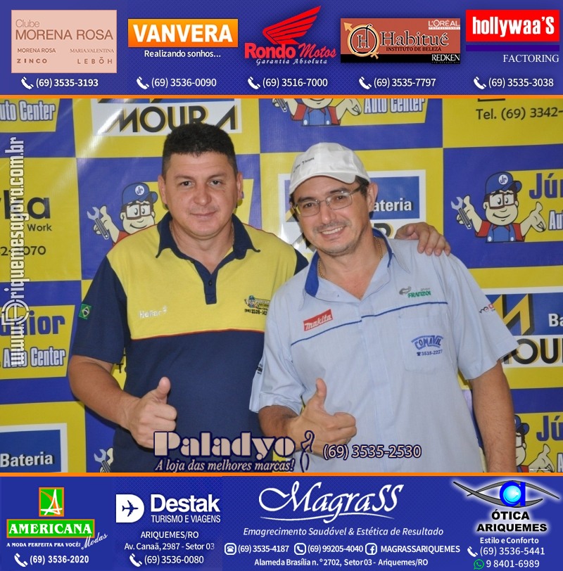 Foto da galerias