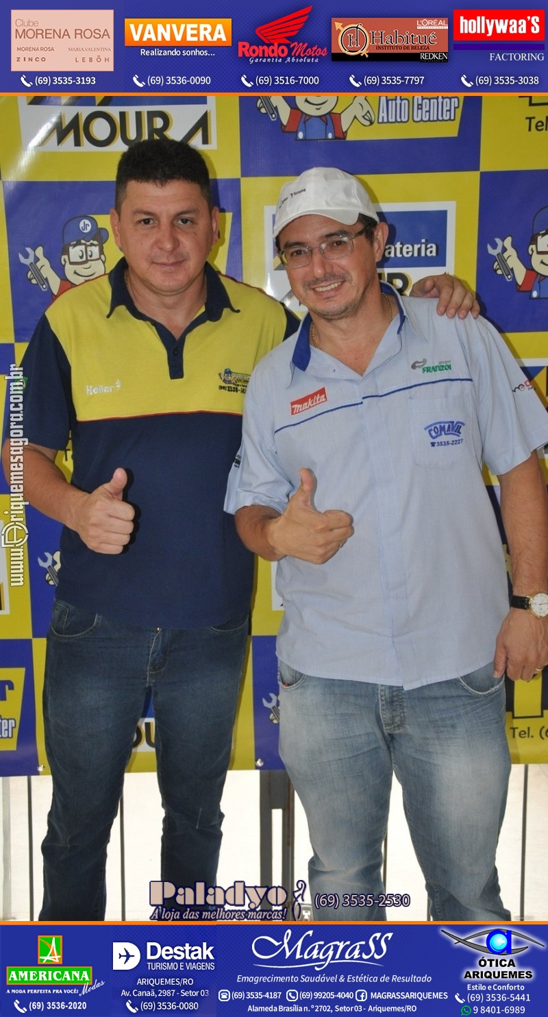 Foto da galerias