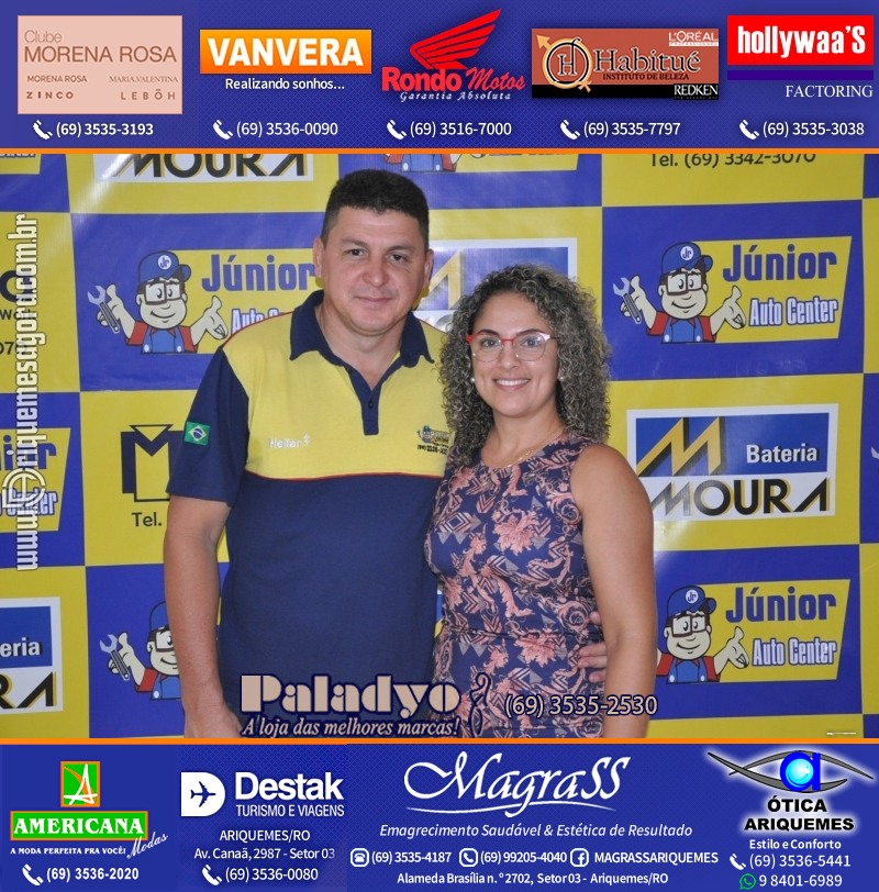 Foto da galerias
