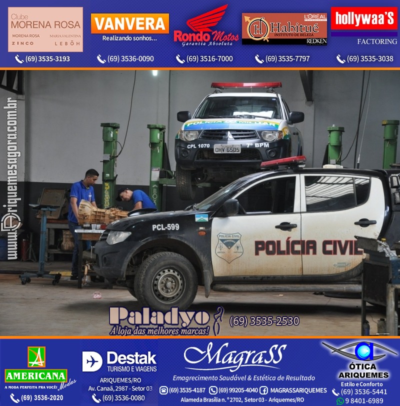 Foto da galerias