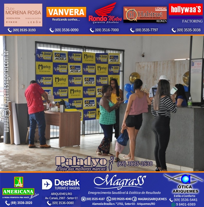Foto da galerias