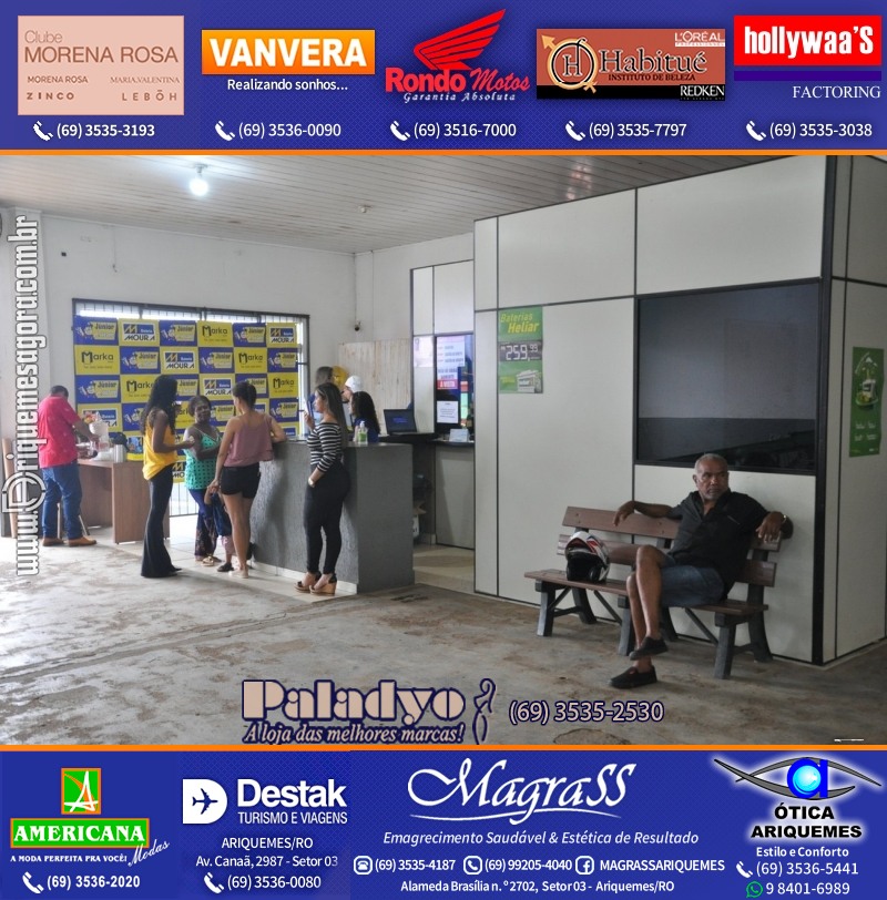 Foto da galerias