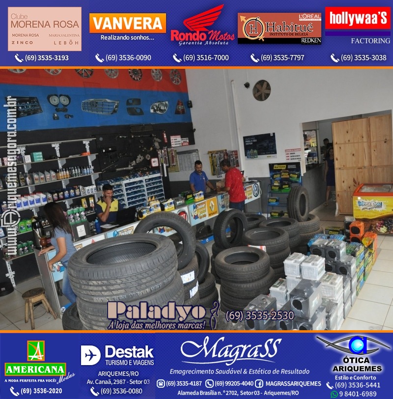 Foto da galerias