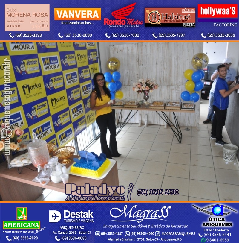 Foto da galerias