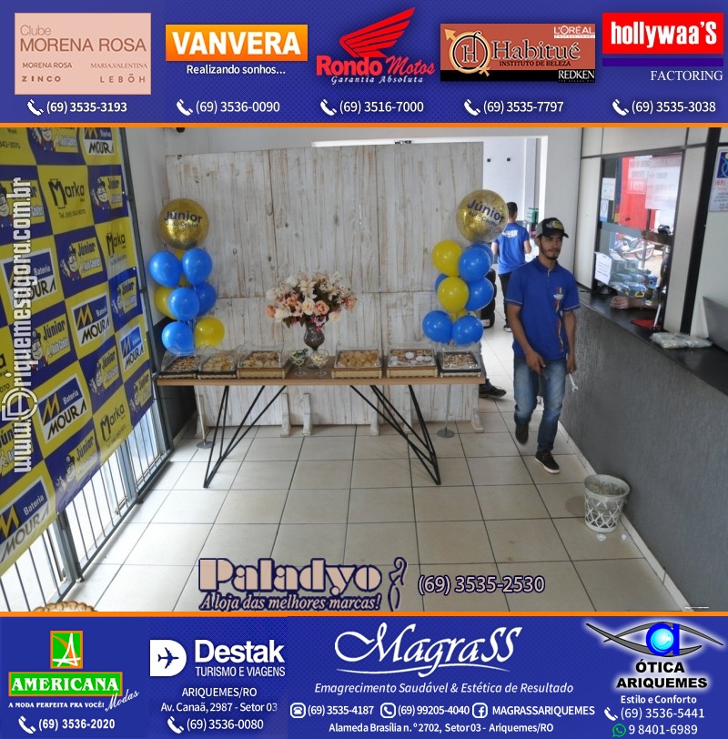 Foto da galerias