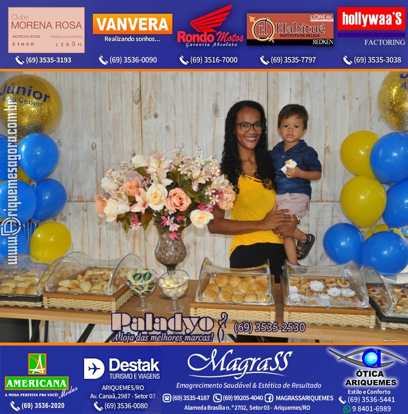 Foto da galerias