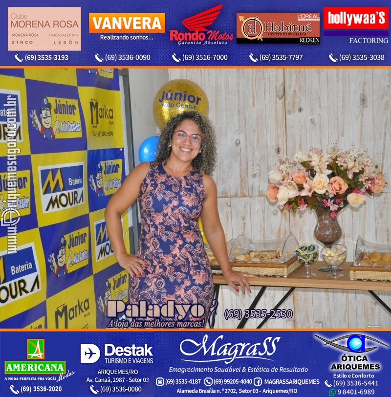 Foto da galerias
