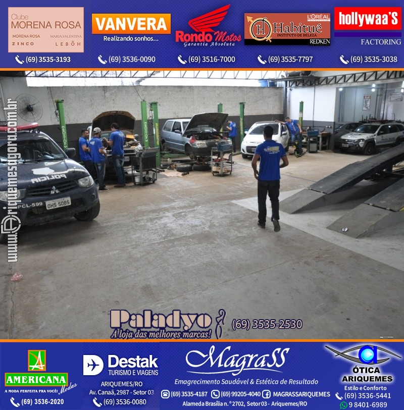 Foto da galerias
