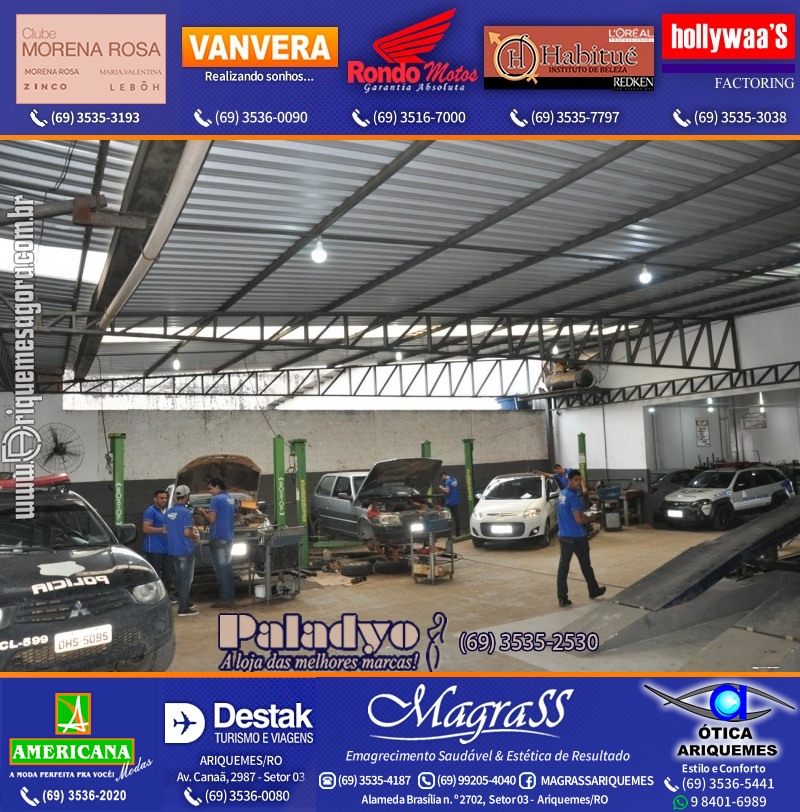 Foto da galerias