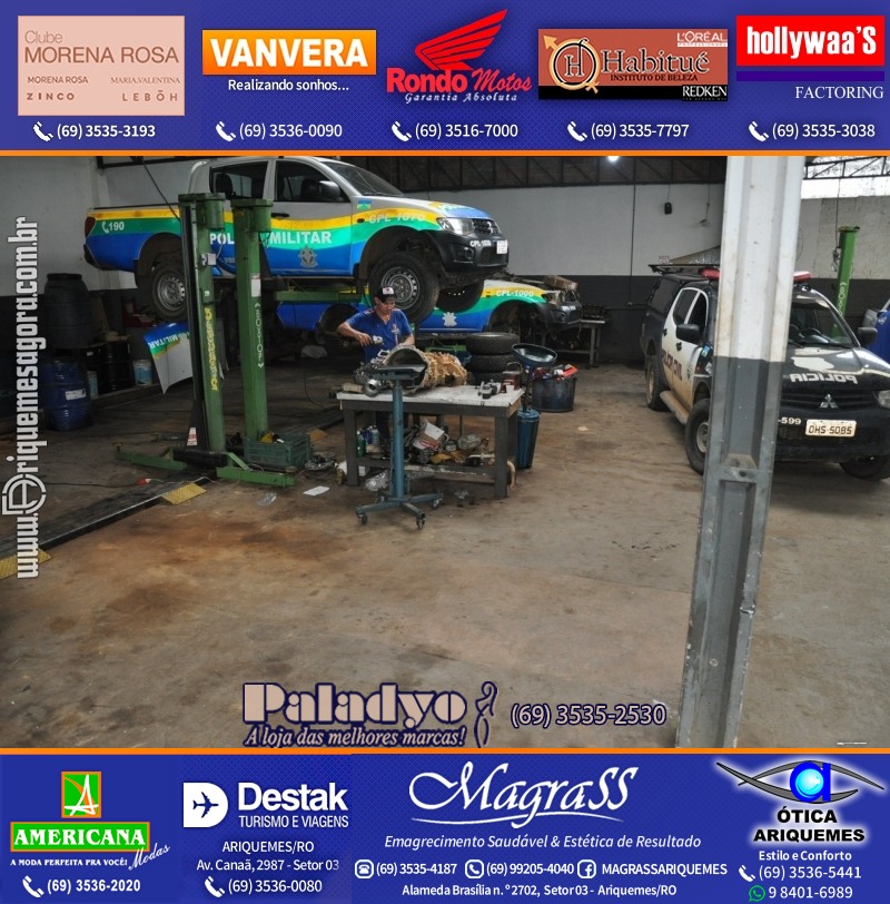 Foto da galerias